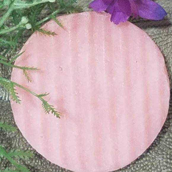 Four Ounce Bar of All Natural Summer Rose Bar Soap - Picture 3 of 3